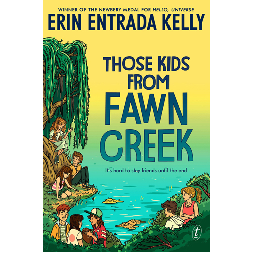 

Книга Those Kids From Fawn Creek