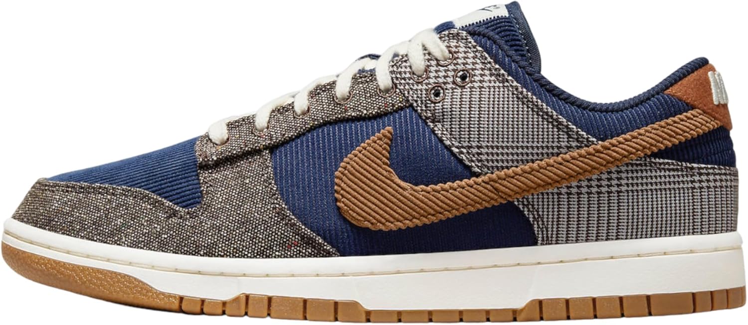 

Мужские кроссовки Nike Dunk Low, синий/коричневый