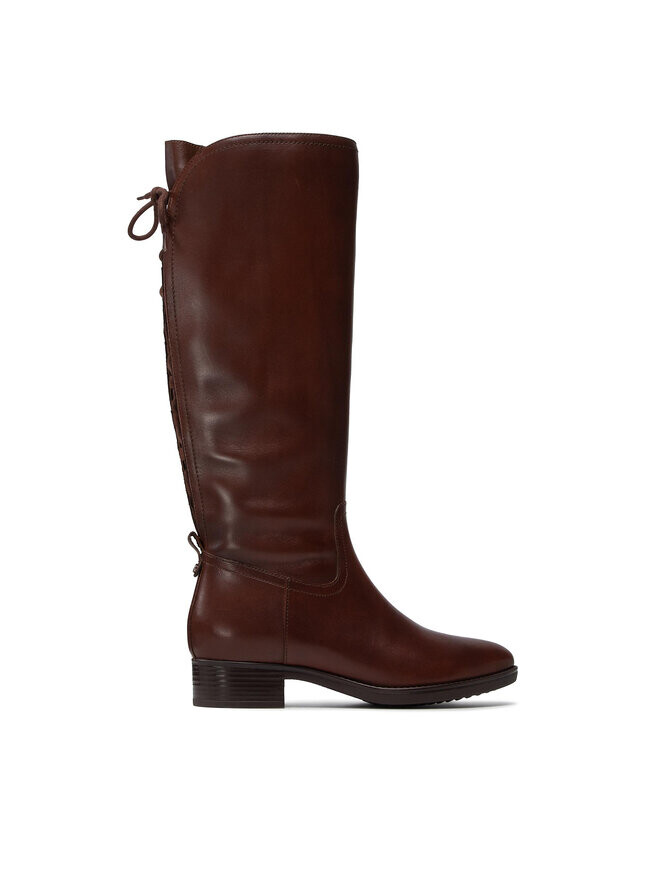 

Сапоги Geox Botas de equitación D Felicity A D04G1A 00043, коричневый