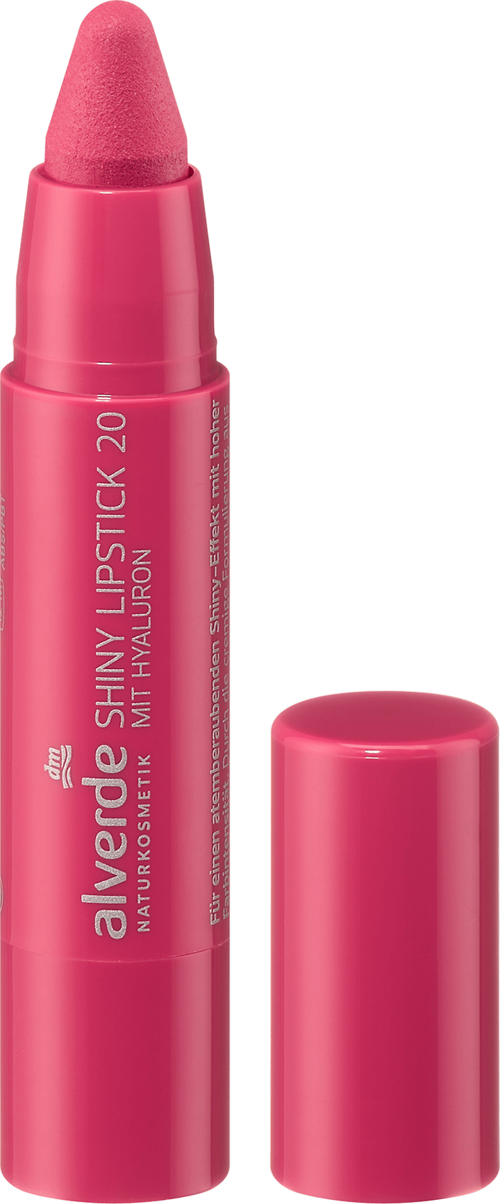 

Губная помада alverde NATURKOSMETIK Lippenstift Shiny 20, 2,8 g