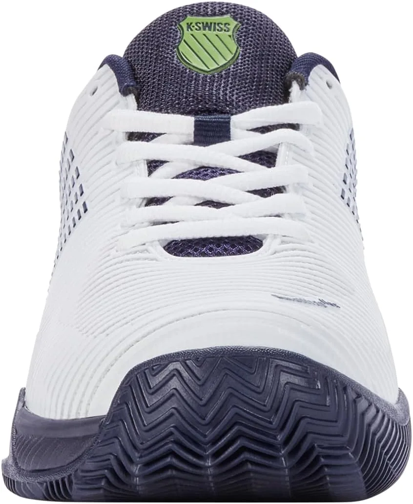 Мужские теннисные кроссовки Hypercourt Express 2 K-Swiss, серебро — фото 3