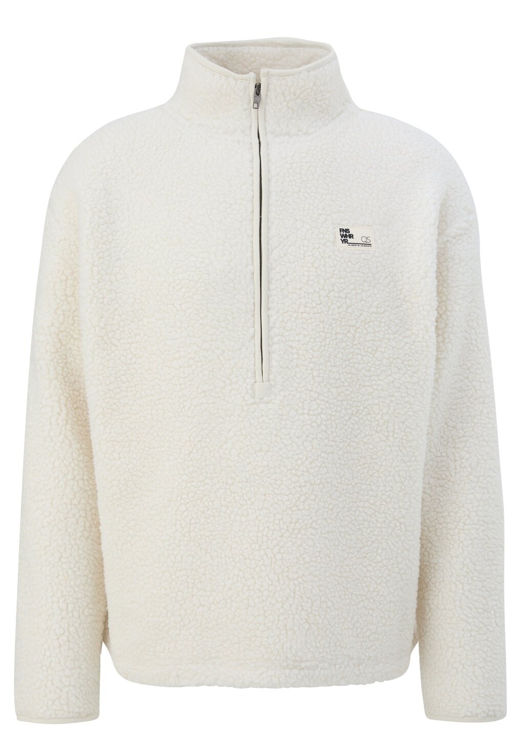 

Флисовый свитер MIT HALF-ZIP QS, цвет helles beige