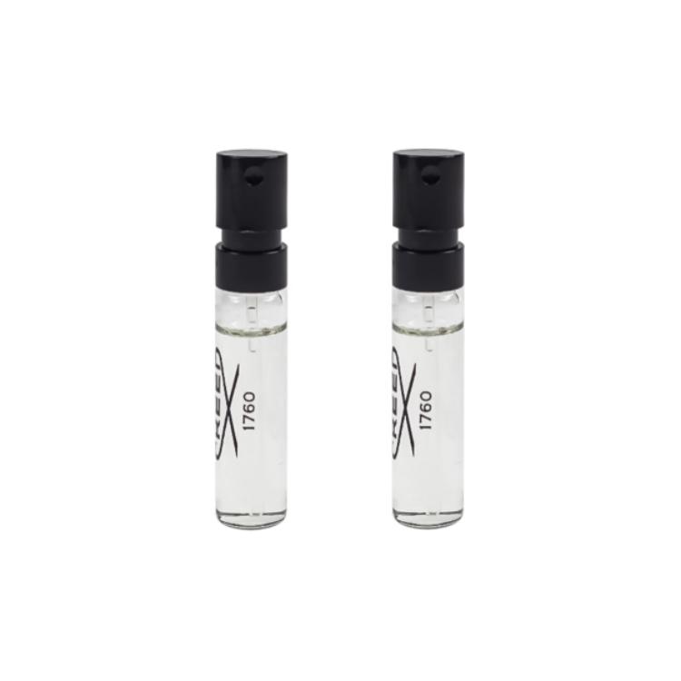 Creed Набор мини-пробников парфюма Silver Mountain Spring EDP Buddha's Hand Citrus Tea 1,7 мл/1,7 мл*2/1,7 мл*3 — фото 3