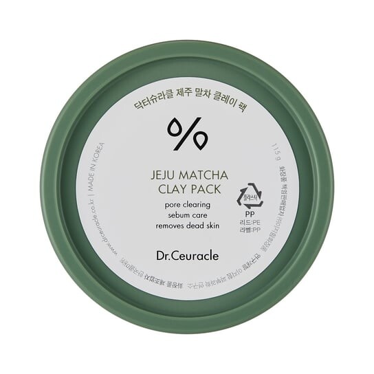 

Маска для лица, 115 г Dr.Ceuracle, Jeju Matcha Clay Pack