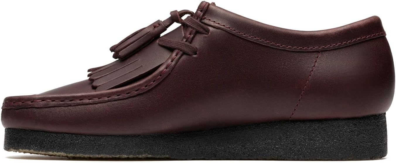 Мужские кроссовки Clarks Originals Wallabee 26182787, фиолетовый