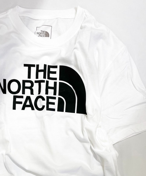 

Футболка с коротким рукавом, принт "Полукупол" THE NORTH FACE, белый