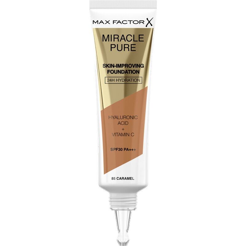 

Miracle Pure Тональный крем для улучшения кожи 85 Карамель Max Factor, 30 ml