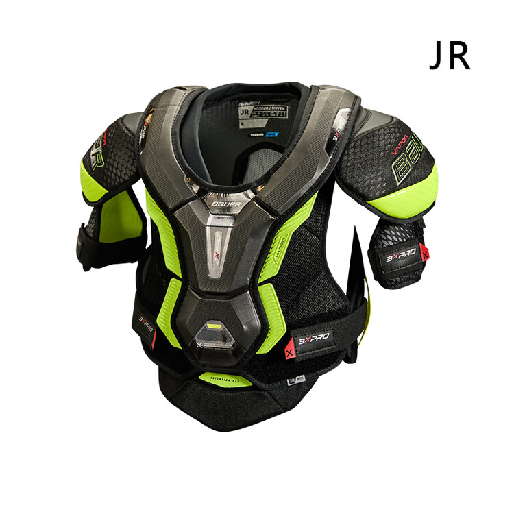 

BAUER Новые хоккейные шорты 3X PRO, перчатки, экипировка для соревнований, нагрудник Youth S