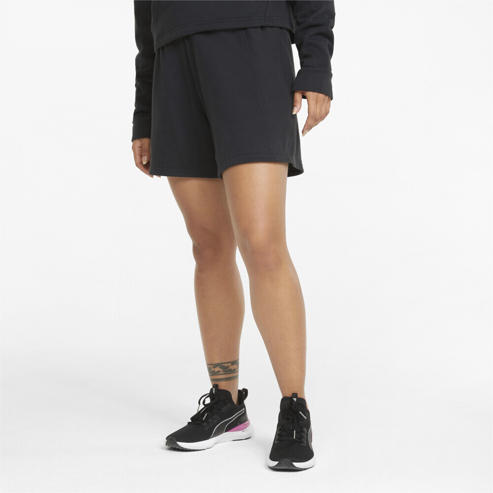 

Повседневные шорты женские черные Puma