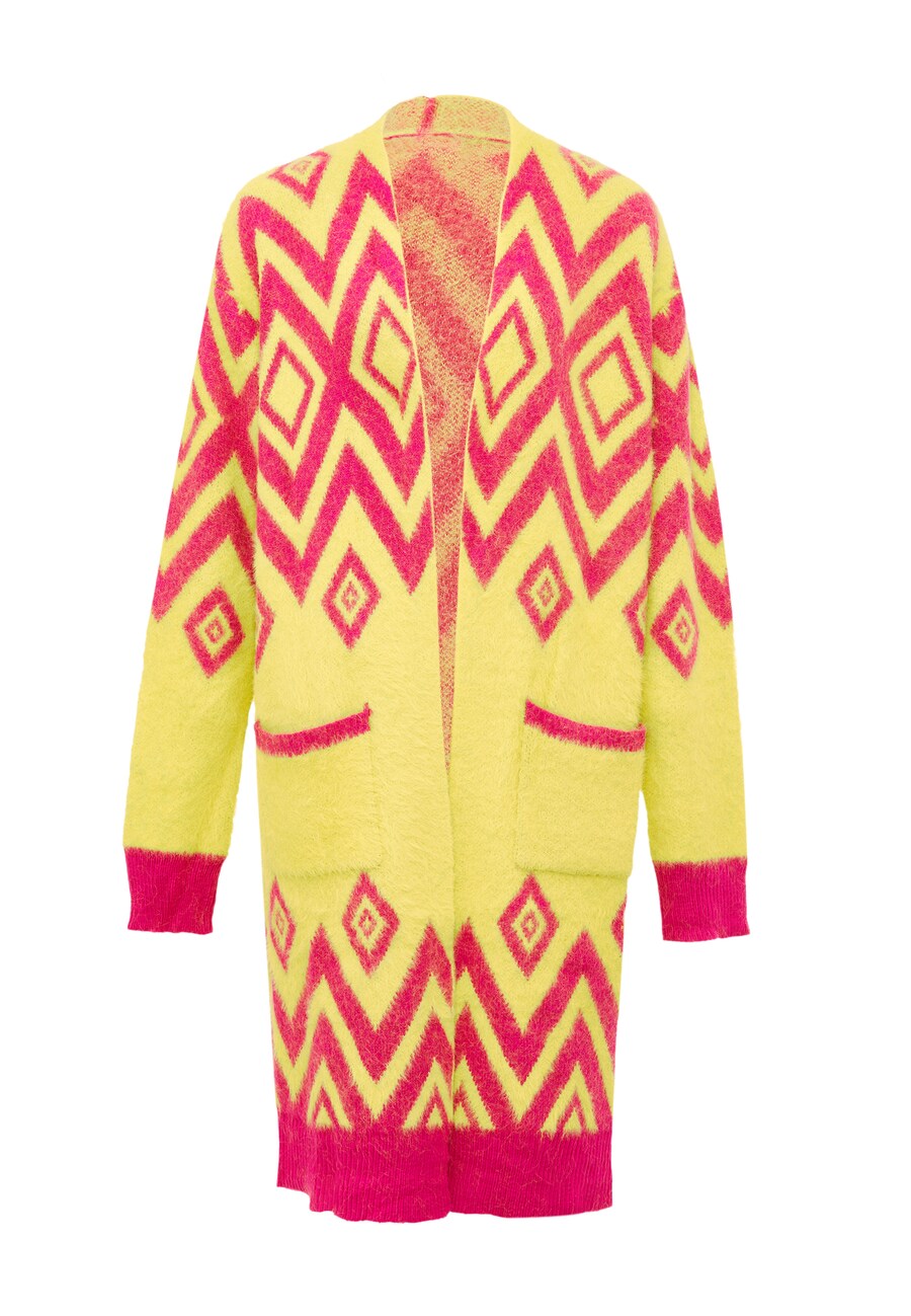 

Вязаный кардиган ebeeza Knit Cardigan, розовый