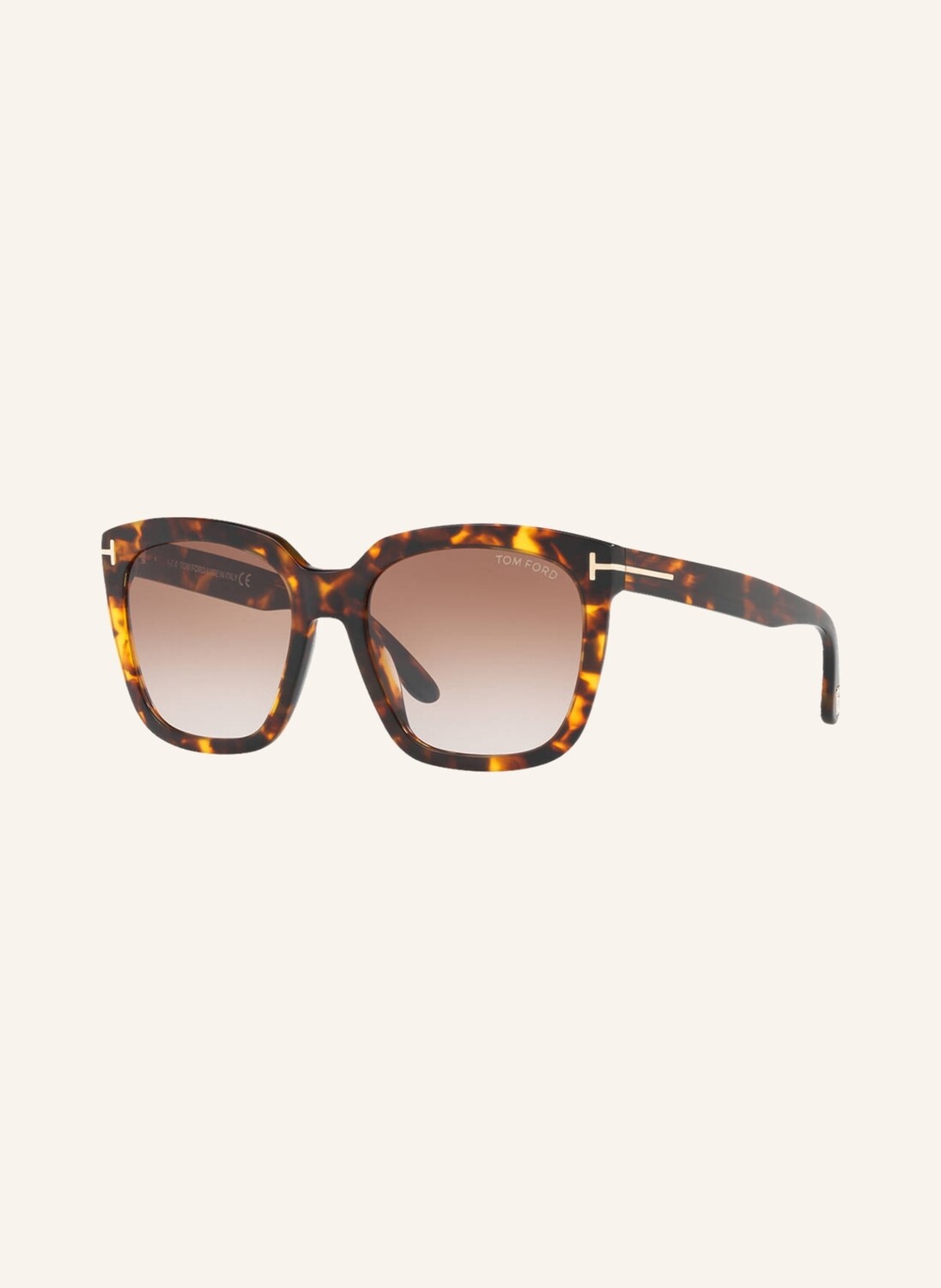 

Солнцезащитные очки TOM FORD TR000806, гавана