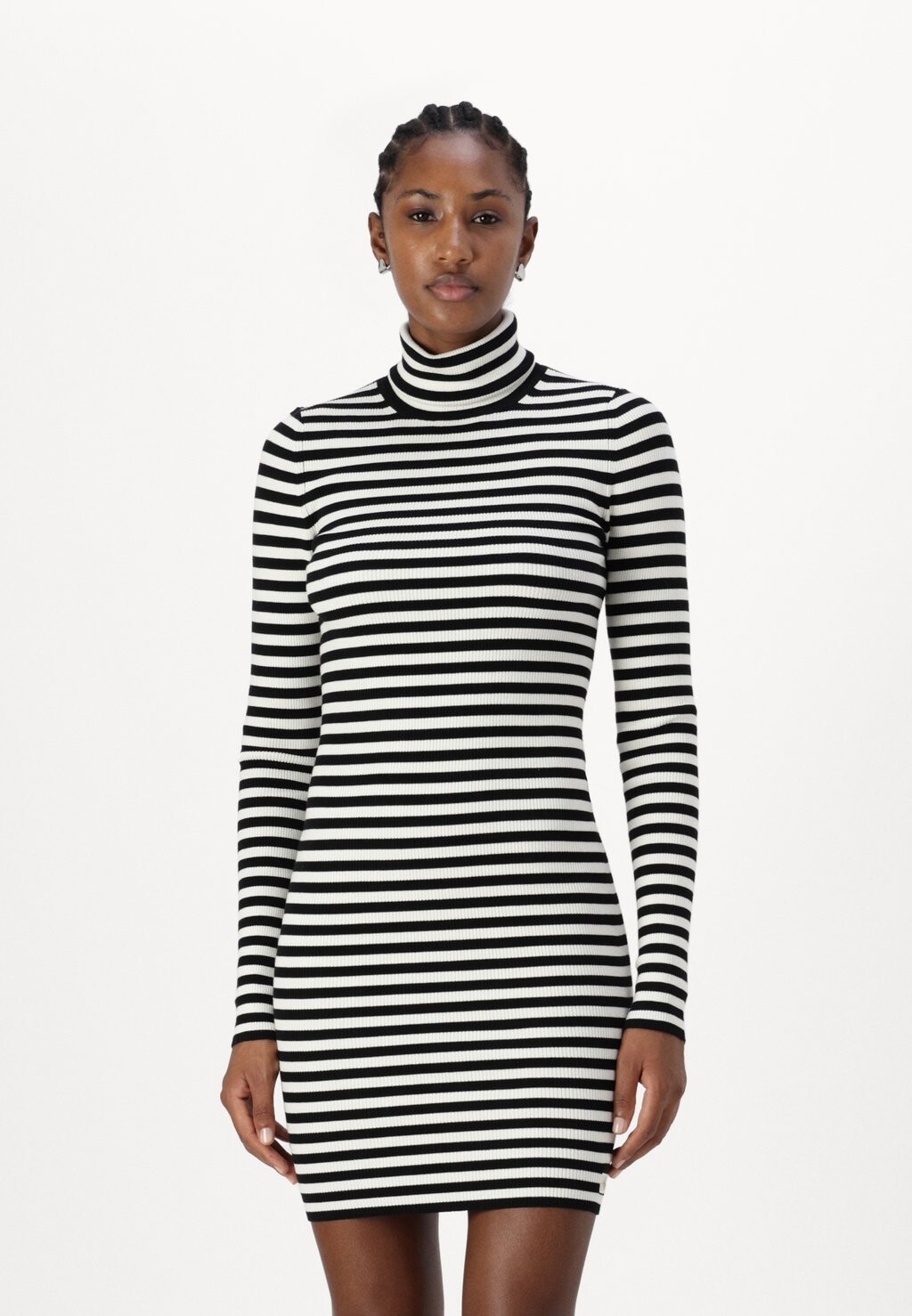 

Платье-свитер SWEATER DRESS Calvin Klein, белый