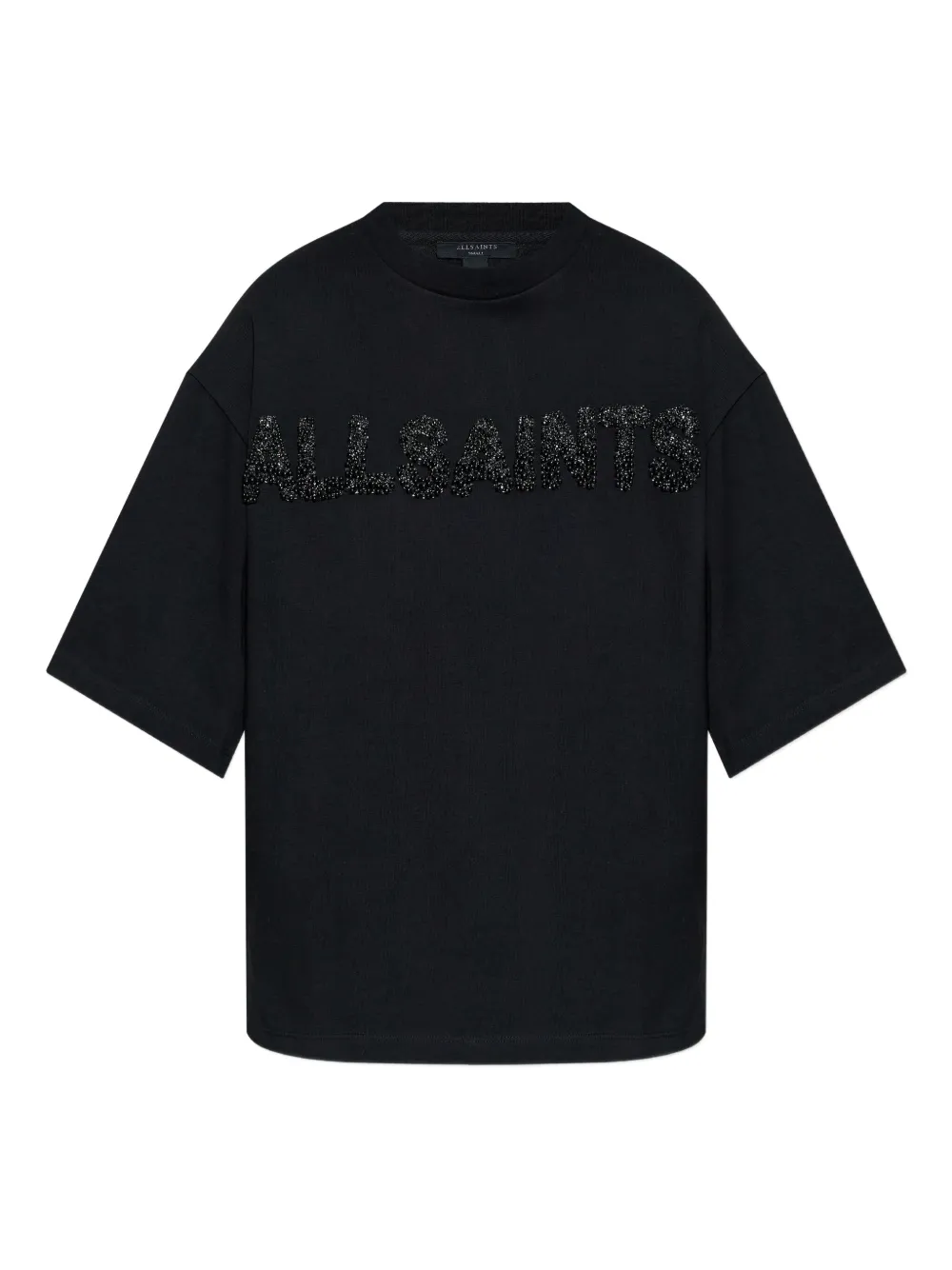 

Футболка из органического хлопка AllSaints, черный