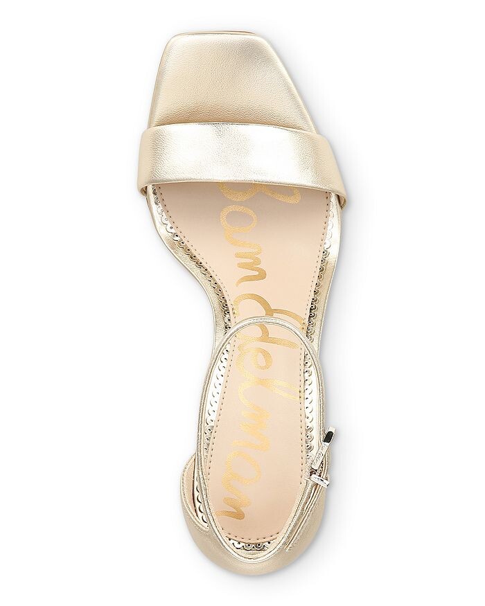 Женские босоножки на высоком каблуке с ремешками Daniella Sam Edelman — фото 3