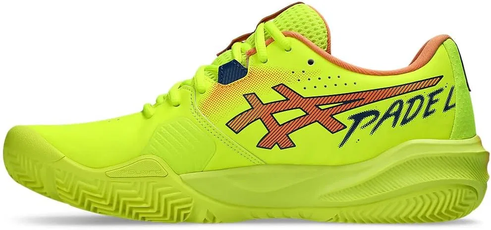 Мужские кроссовки ASICS Gel-Challenger 15 Padel LeTrainers, синий/светло-желтый — фото 2