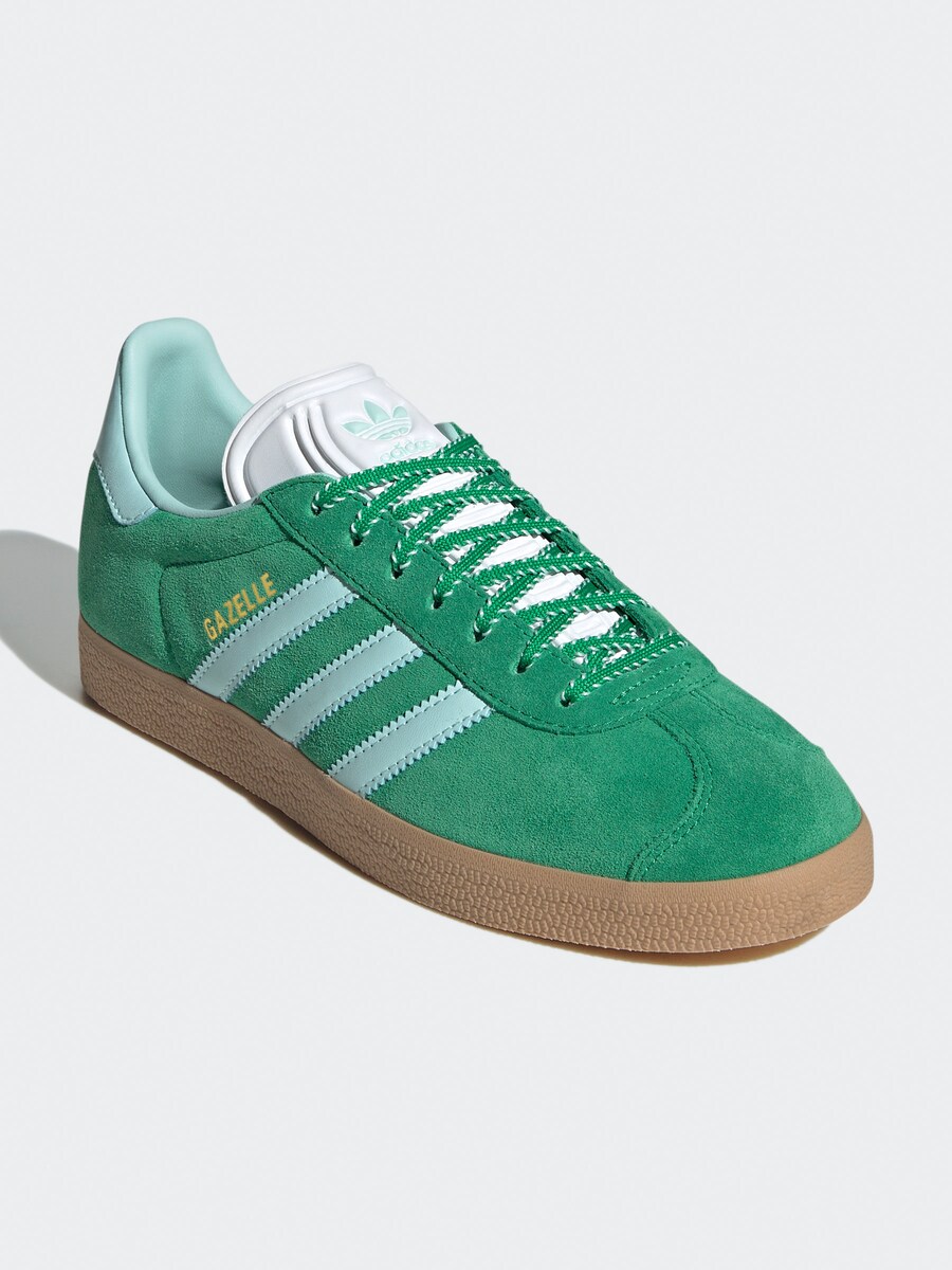 Кроссовки ADIDAS ORIGINALS Gazelle, Green — фото 2