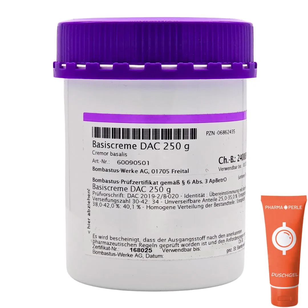 Базовый крем DAC для ухода за кожей, 1 x 250 г Pharma Perle, 1 X 250 G