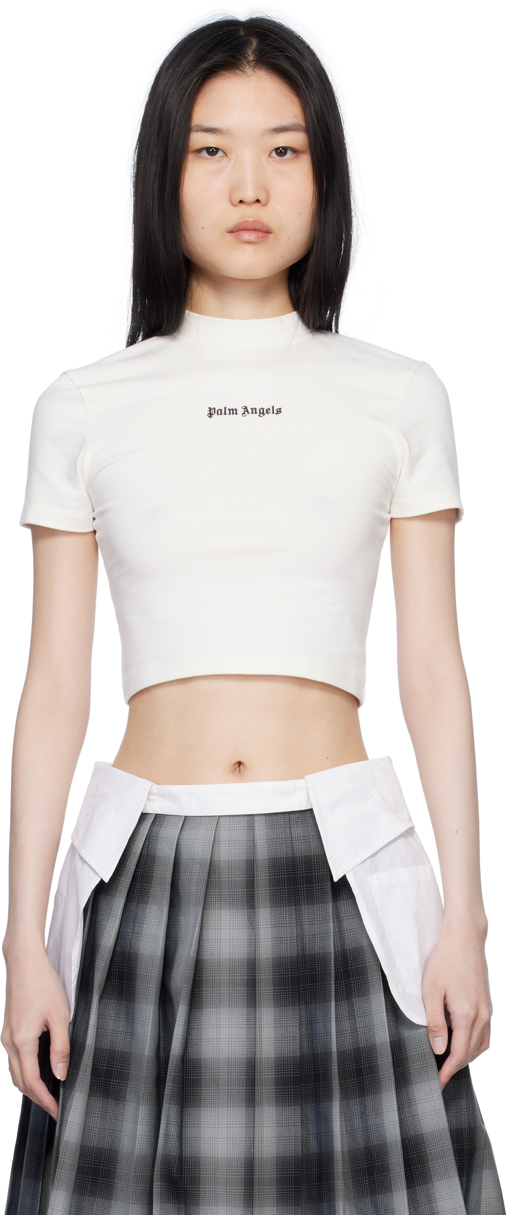 

Футболка Off-White Classic Logo для малышей Palm Angels