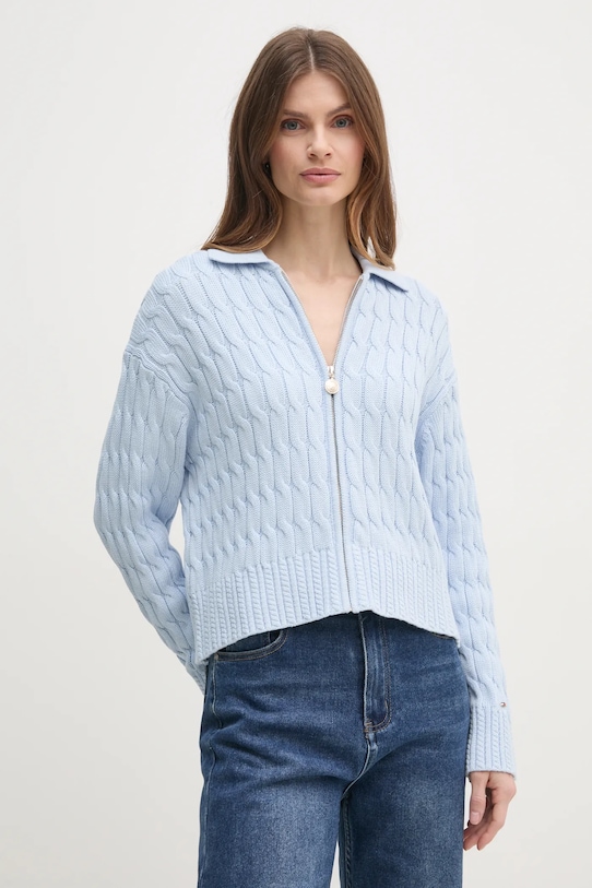 

Кардиган Tommy Hilfiger, синий