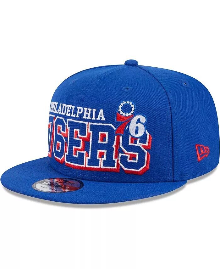 

Мужская бейсболка Snapback Royal Philadelphia 76ers Gameday 9FIFTY New Era, синий