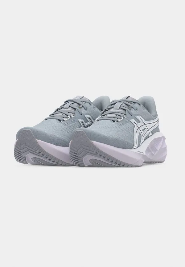 Кроссовки для бега по шоссе novablast 5 atc Asics, Piedmont Grey/Pure Silver-Coloured — фото 3