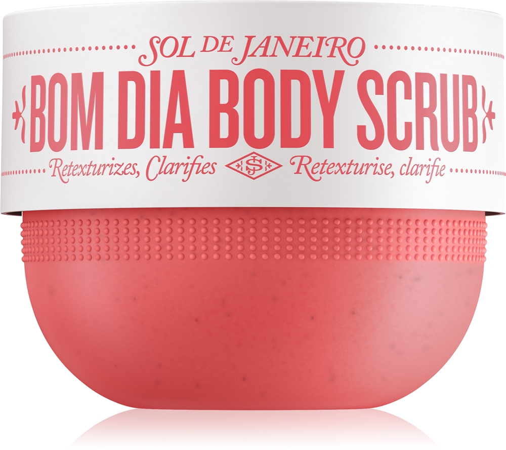 

Скраб для тела Bom dia, разглаживающий скраб для тела Sol De Janeiro, 220 гр