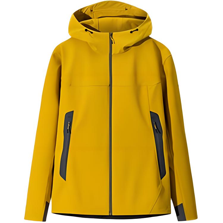 

ANTA Куртка спортивной коллекции мужская яркая жженая желтая, Bright Burnt Yellow