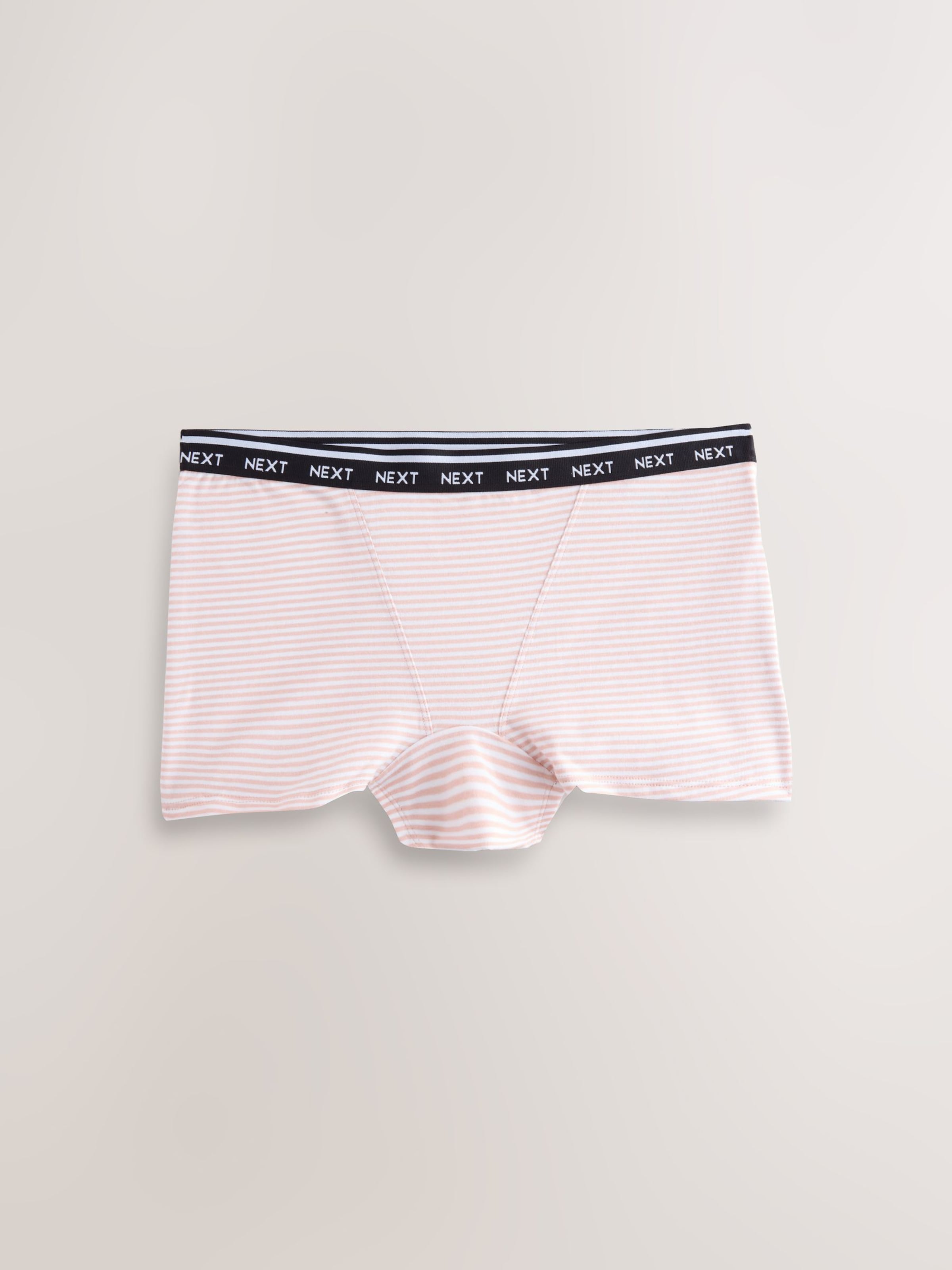 Next Трусы Boyshorts в цветах Dark Blue, Rose, White, Off White — фото 3