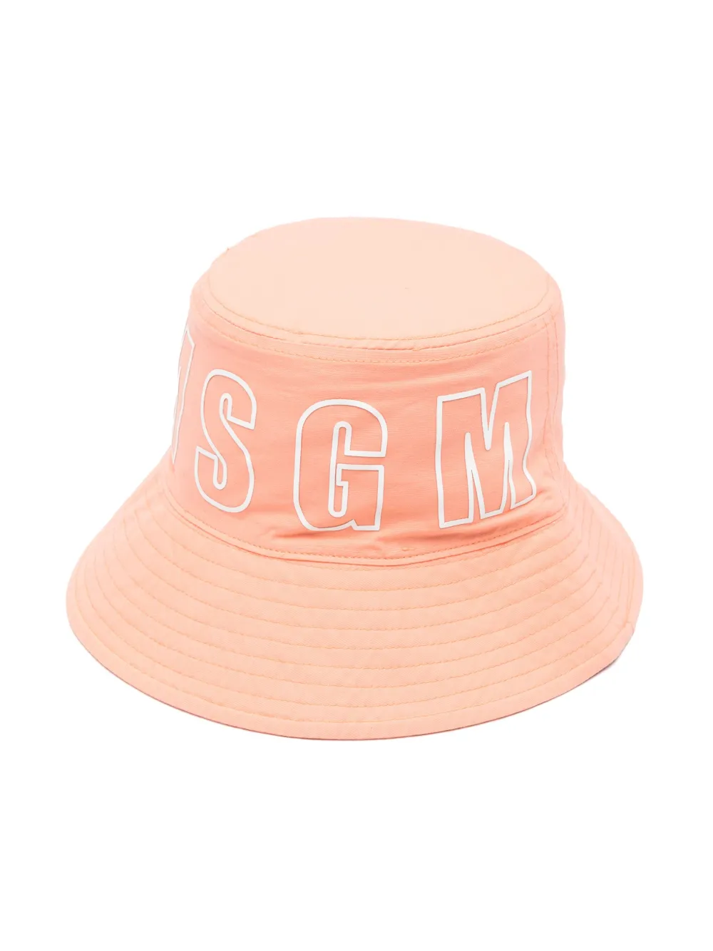 

Панама с логотипом MSGM Kids, оранжевый