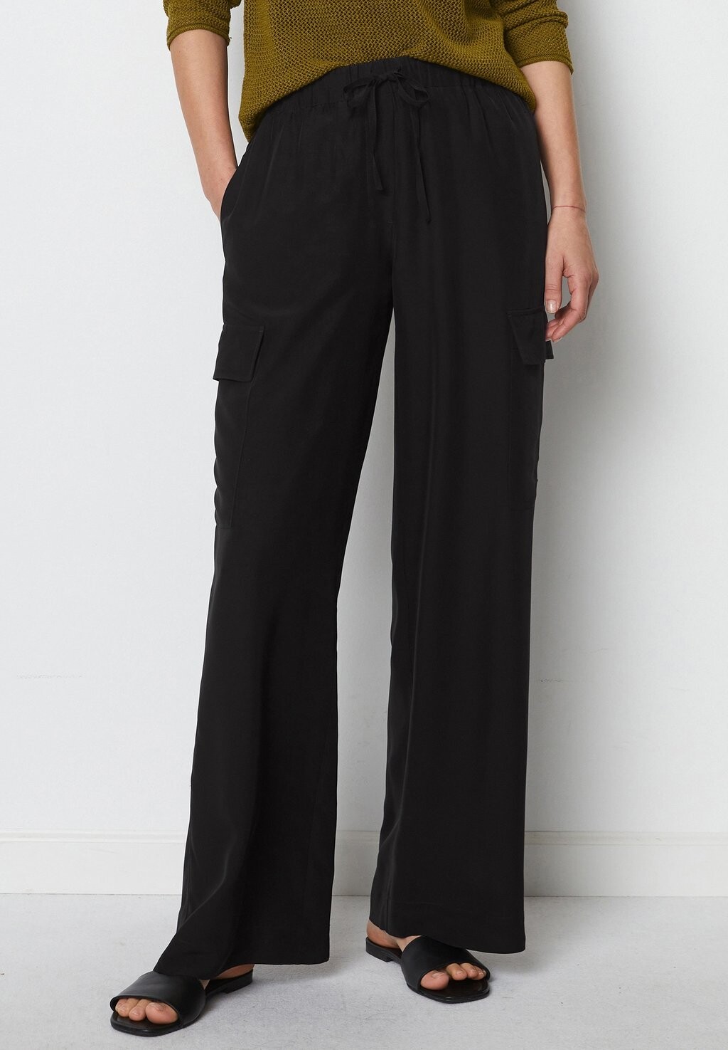 

Брюки WIDE LEG Marc O'Polo, черный