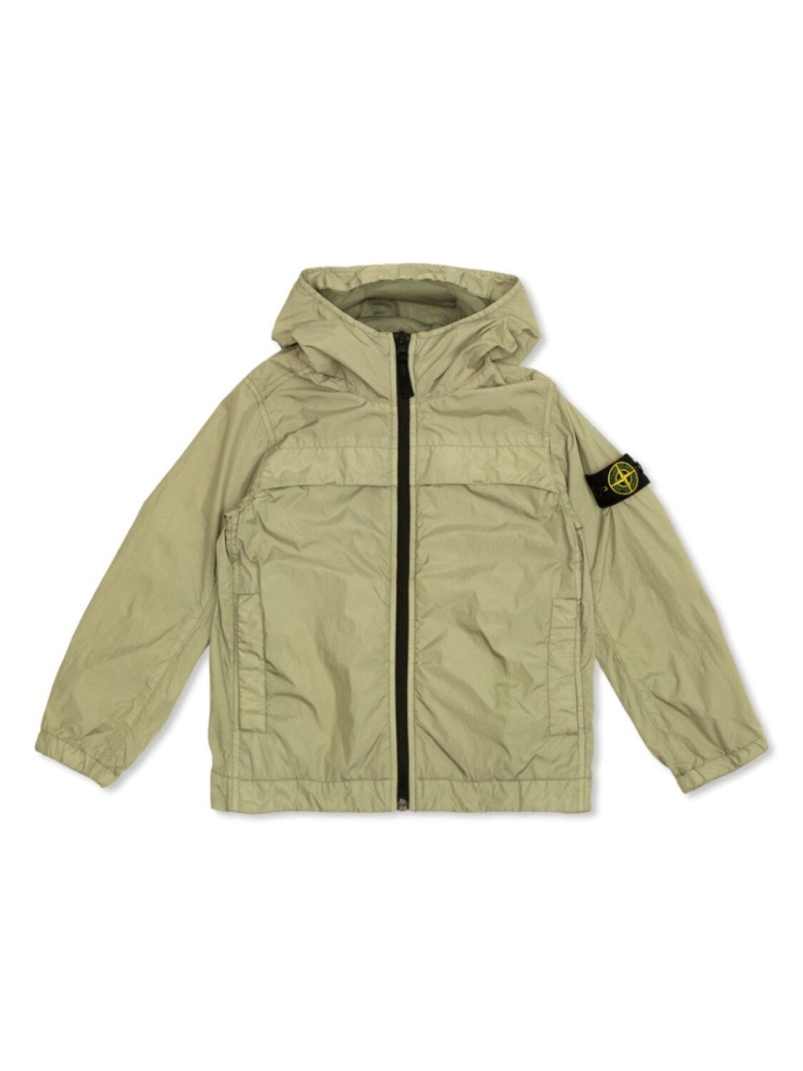 

Куртка Stone Island Junior Compass-badge, зеленый
