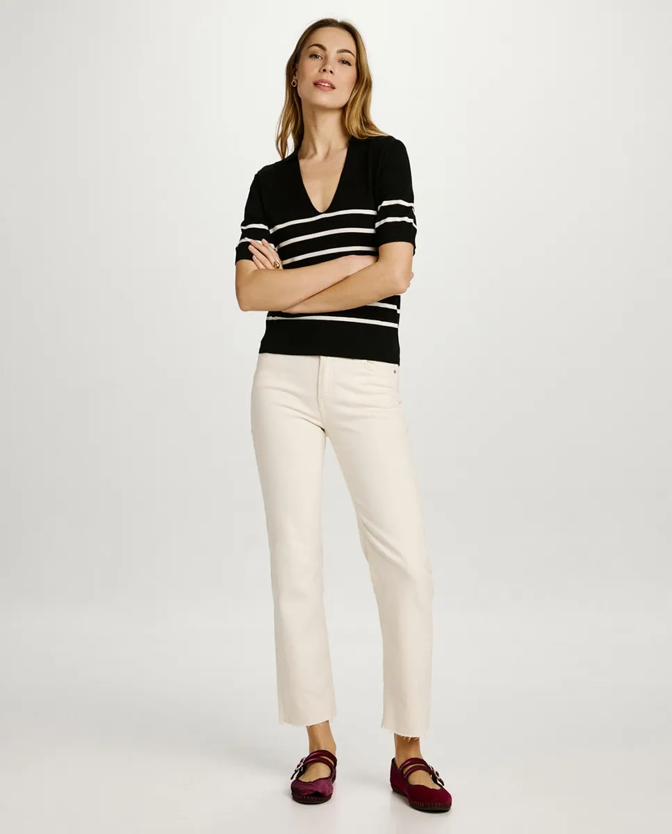 

Джинсы средней посадки Jack & Jones, белый