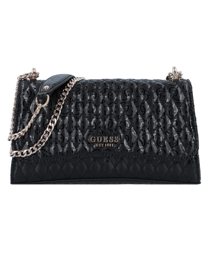 

Наплечная сумка Guess, черный
