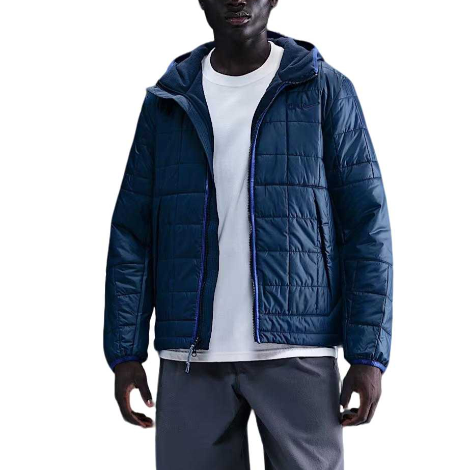 

Nike Куртка FC для мужчин Obsidian Black/Rapid Blue/Rapid Blue с капюшоном, Moderate Others