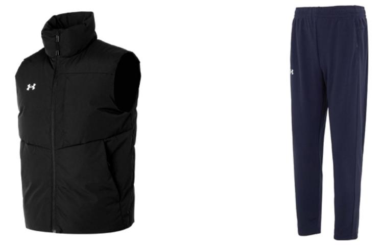 

Повседневная спортивная одежда для мужчин Under Armour, set (черный+темно-синий)