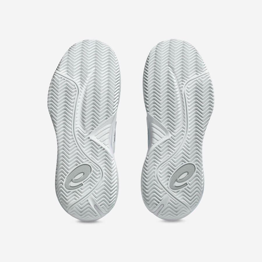 Женские теннисные кроссовки для грунтовых кортов - Asics Gel Resolution X белые — фото 3