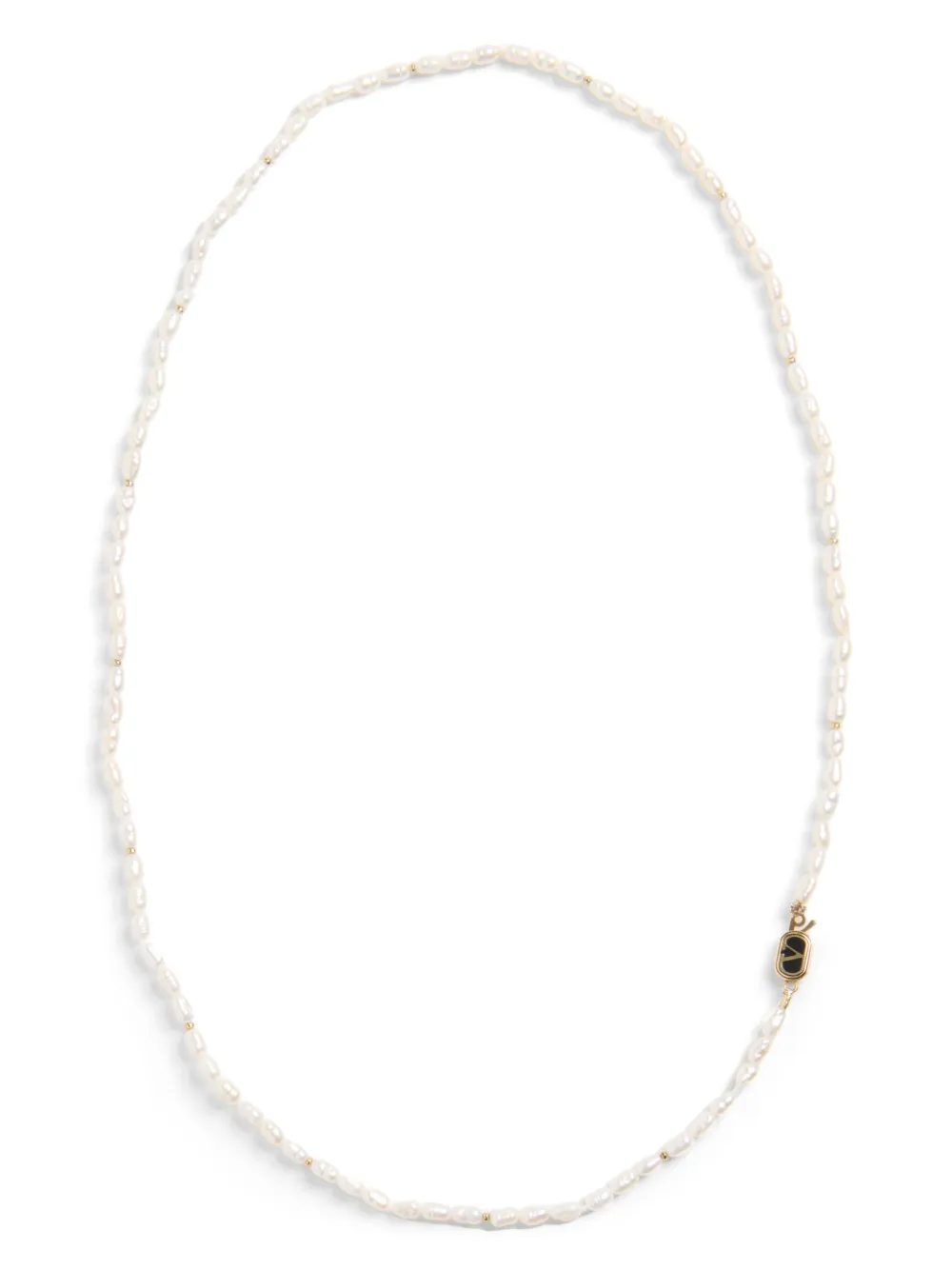 

Колье Oval VALENTINO GARAVANI, белый