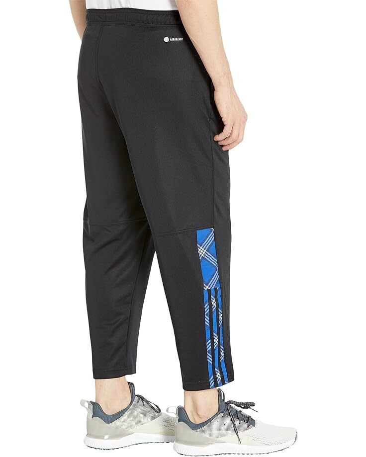 

Брюки Adidas Tiro '21 7/8 Pants, цвет Black/Team Royal Blue