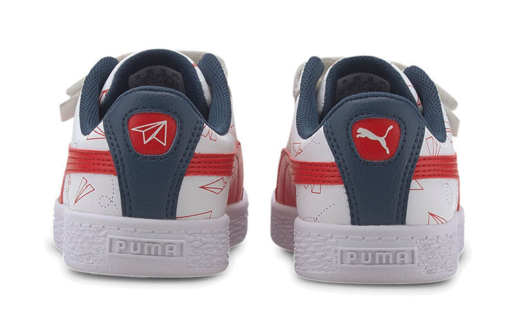 Детские кроссовки для скейтбординга серии Basket PS Puma — фото 4