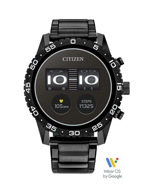 

Спортивные умные часы Series 2 CZ, 44 мм Citizen, цвет Black