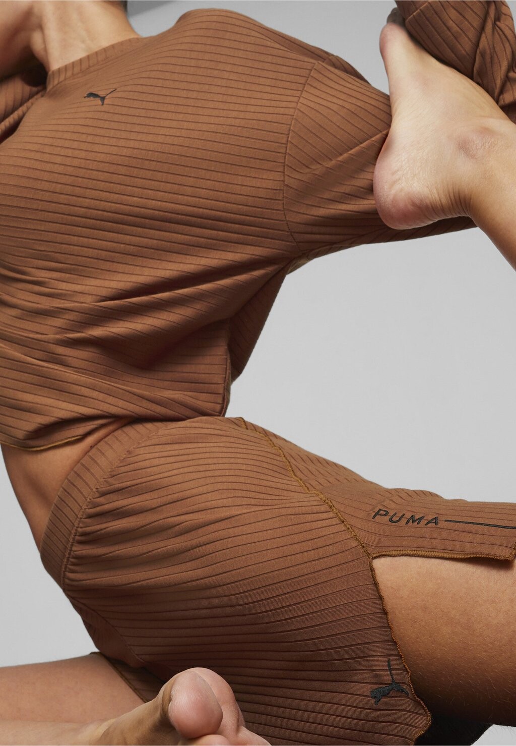 

Спортивные шорты PREMIUM STUDIO Puma, цвет teak