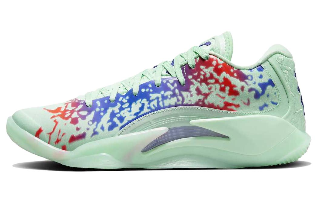 

Кроссовки Air Zion 3 'Mud Sweat And Tears' Jordan, сине-зеленый