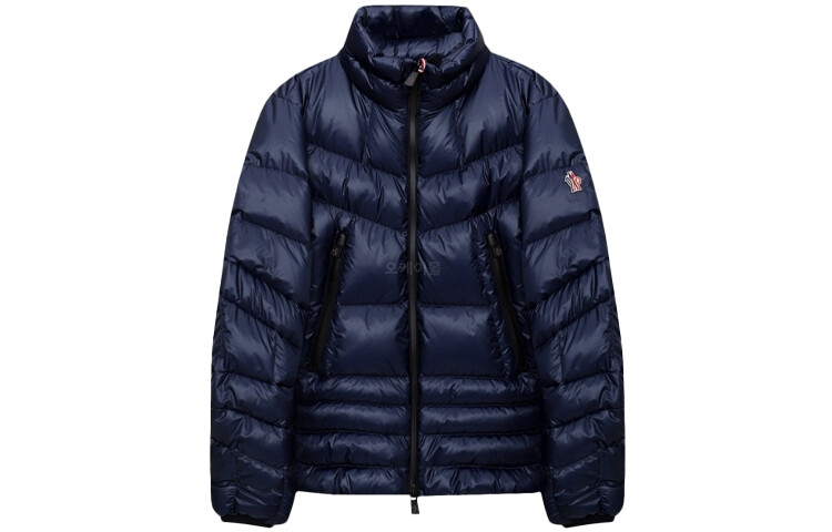 

Пуховик мужской темно-синий Moncler