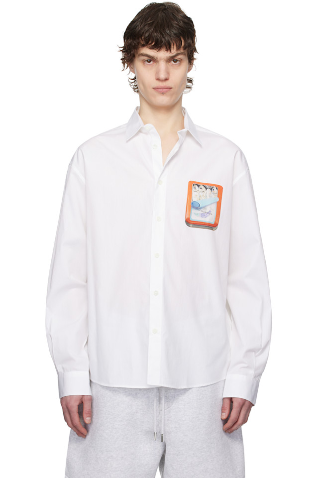 

Футболка "La croisière" The Simon Jacquemus, оранжевый