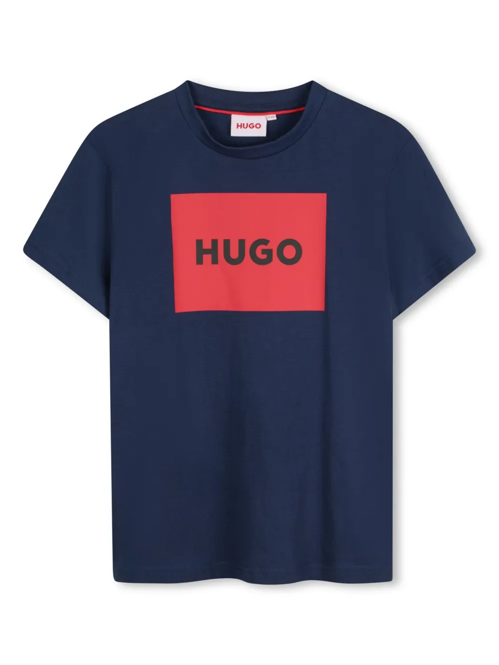 

Футболка с логотипом HUGO KIDS, синий