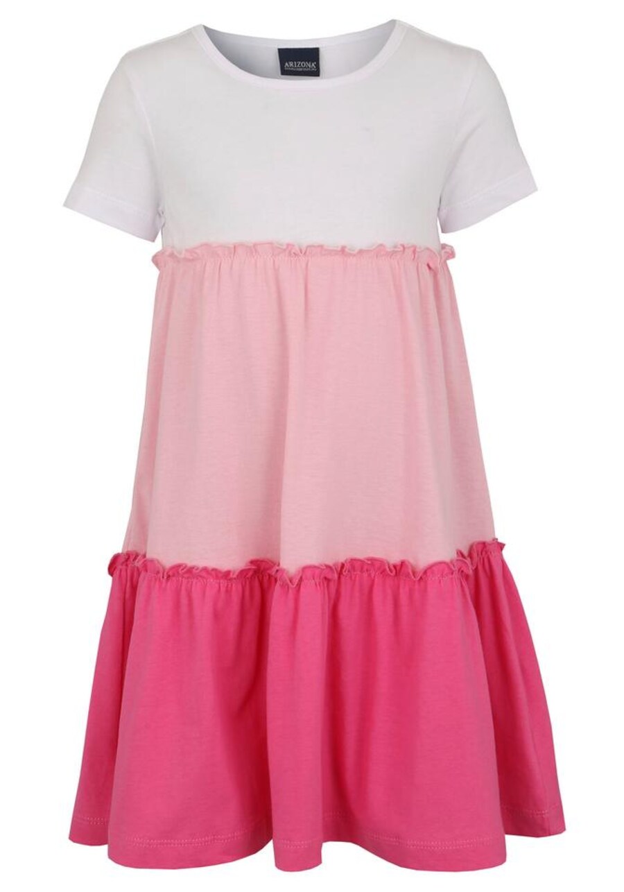 

Платье ARIZONA Dress, цвет rose/dark pink/white