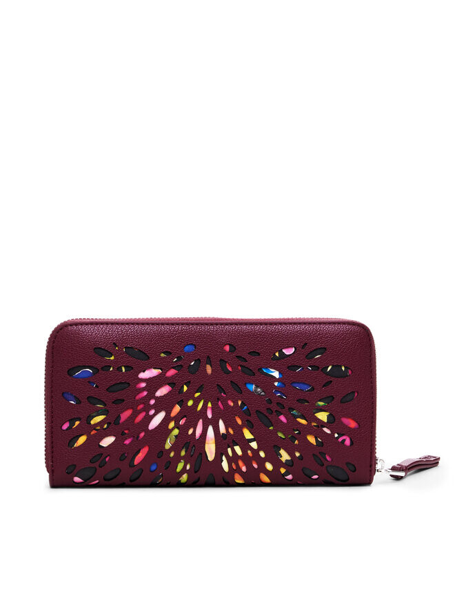 

Большой кошелек Desigual, бургундия