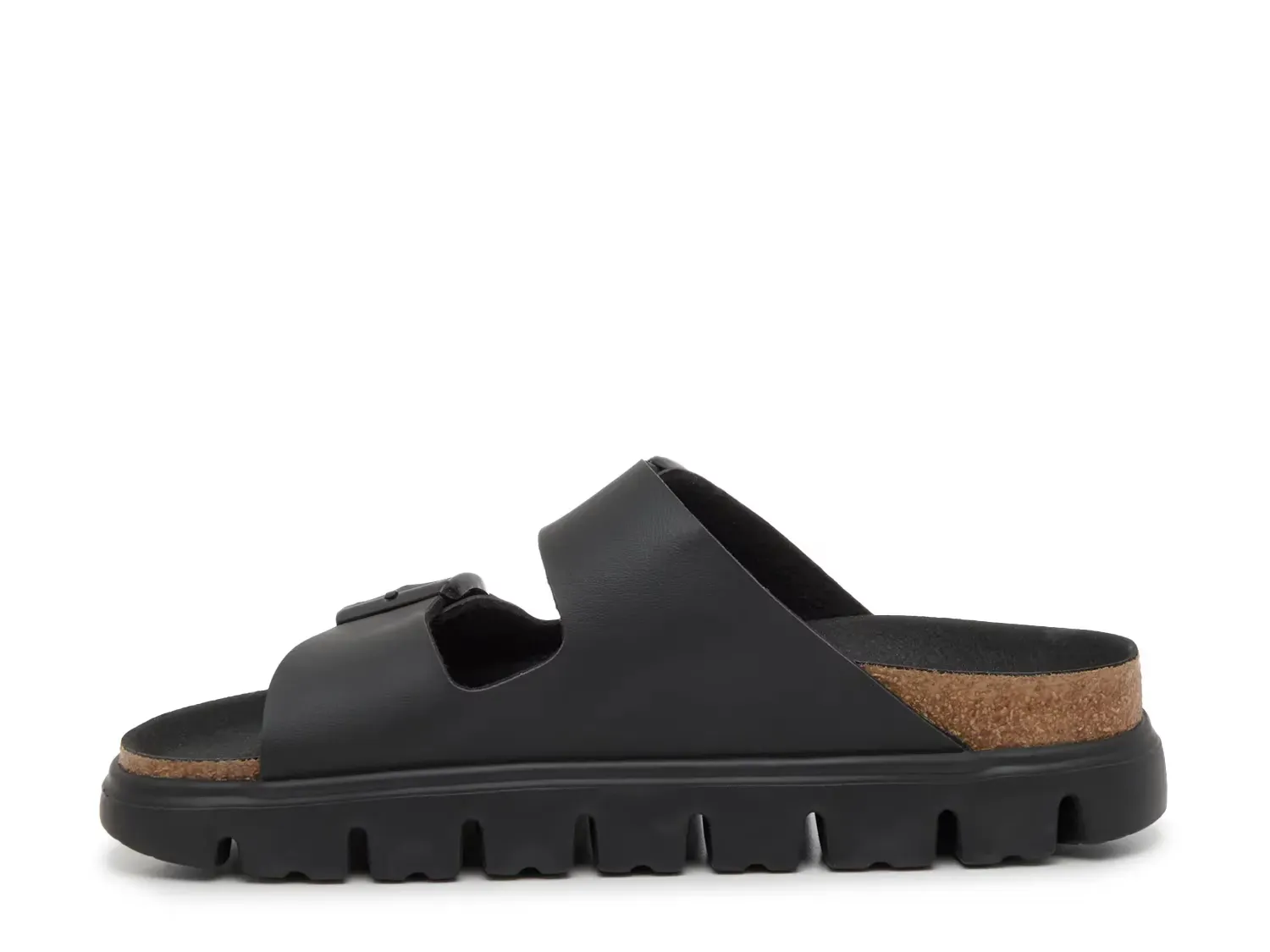Papillio By Birkenstock Arizona Platform Slide Сандалии - женские Birkenstock, Black — фото 3