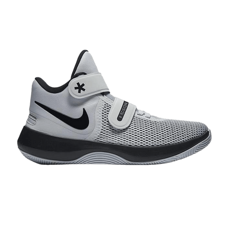 

Кроссовки Air Precision 2 FlyEase 4E 'Grey Black', серый