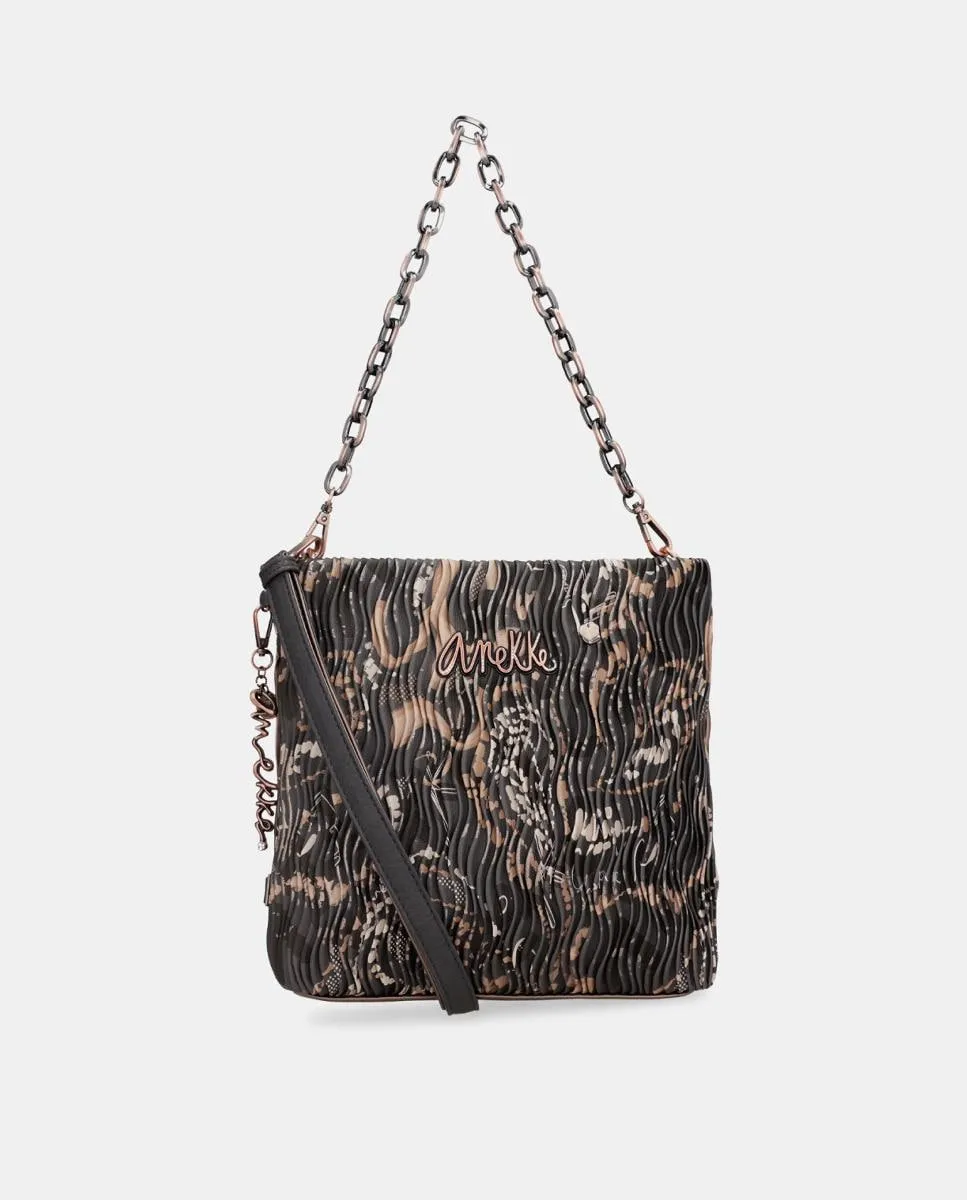 

Маленькая квадратная сумка через плечо Real Anekke, многоцветный